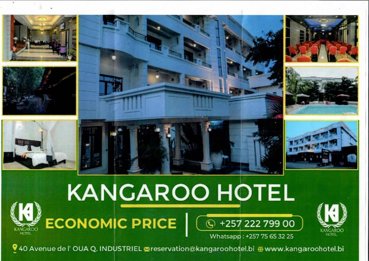 Hotel Kangaroo Bujumbura Exteriör bild