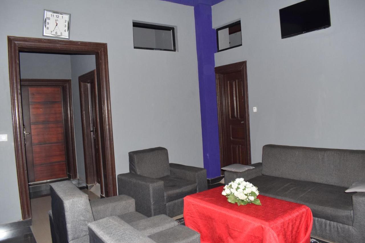 Hotel Kangaroo Bujumbura Exteriör bild